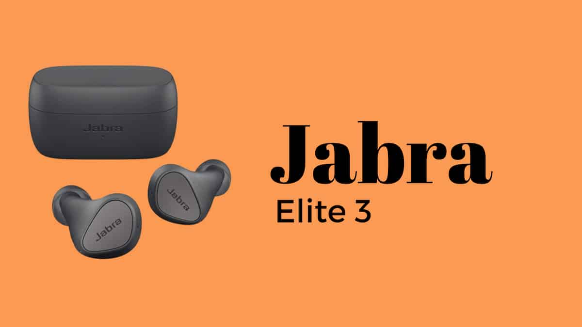 Jabra Elite 3