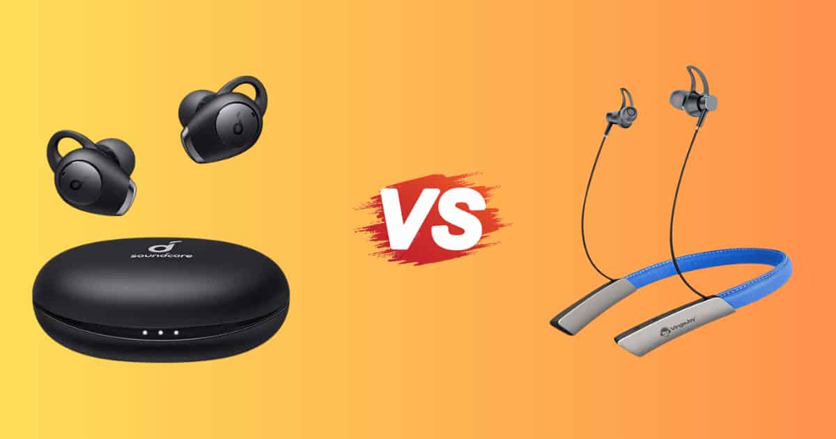 Which is best Earbuds or Neckband